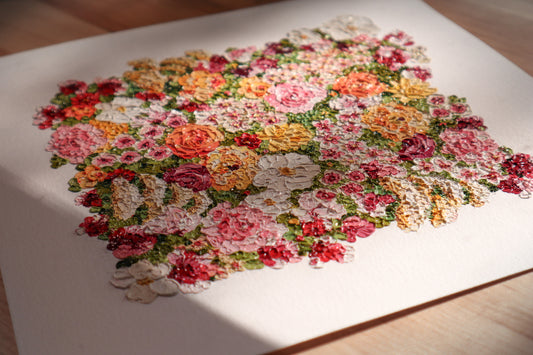 "Elizabeth" Original Oil Painting