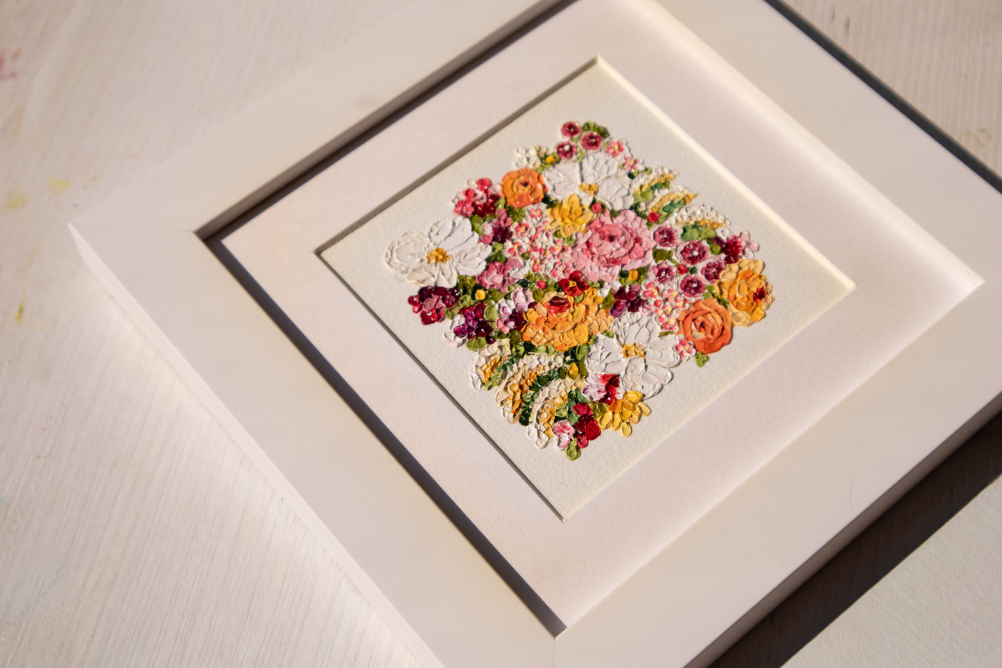 "Abundant" Mini Original Oil Painting