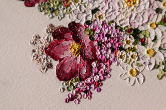 "Mae" Original Oil Painting