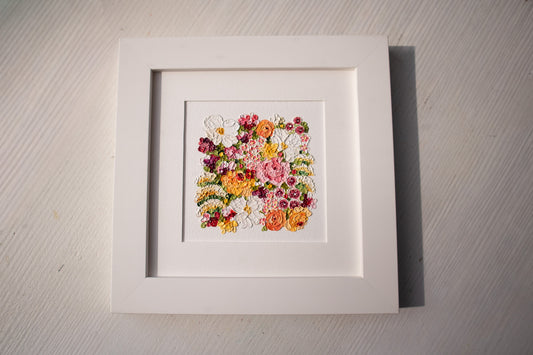 "Abundant" Mini Original Oil Painting