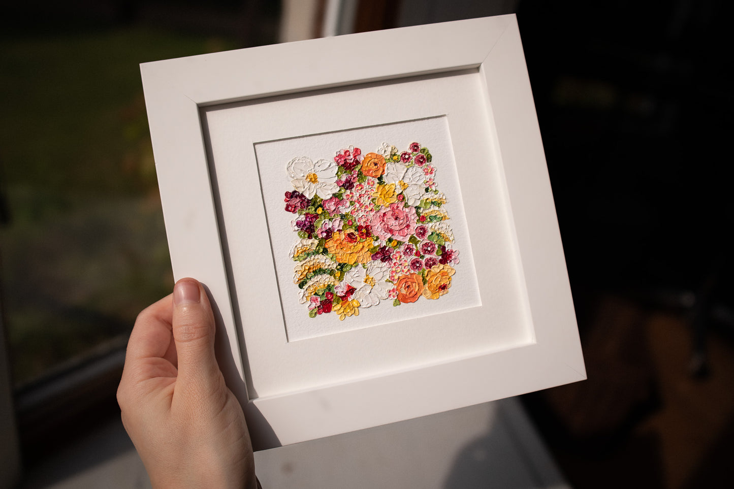 "Abundant" Mini Original Oil Painting