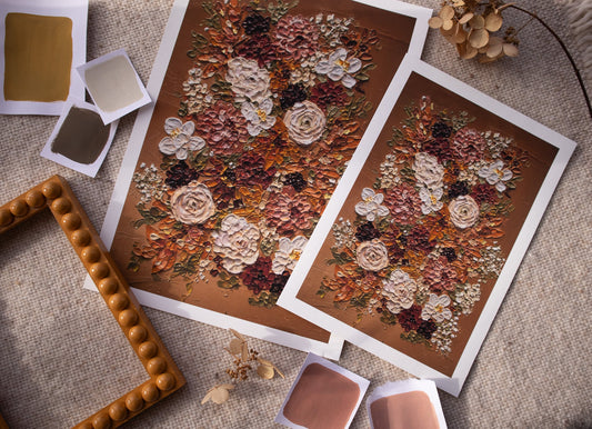 "Autumn I" - Fine Art Print