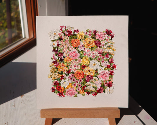 "Elizabeth" Original Oil Painting