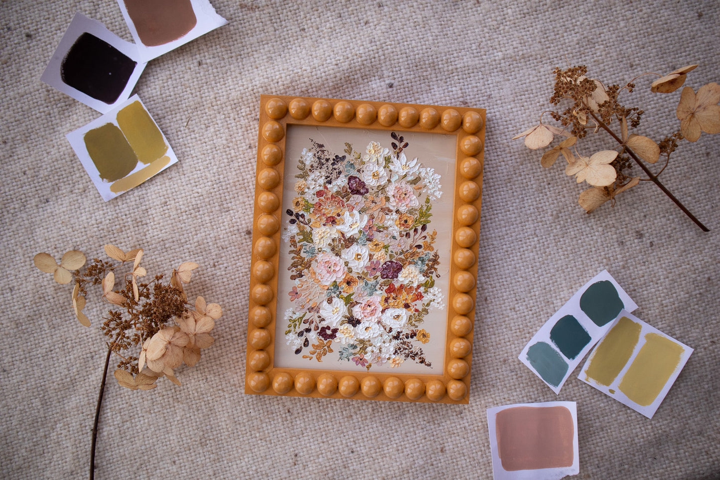 "Autumn II" Original Oil Painting