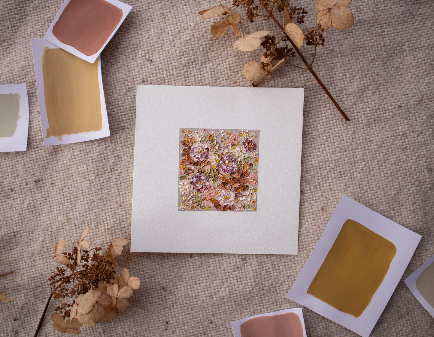 "Autumn Moments" Mini Original Oil Painting