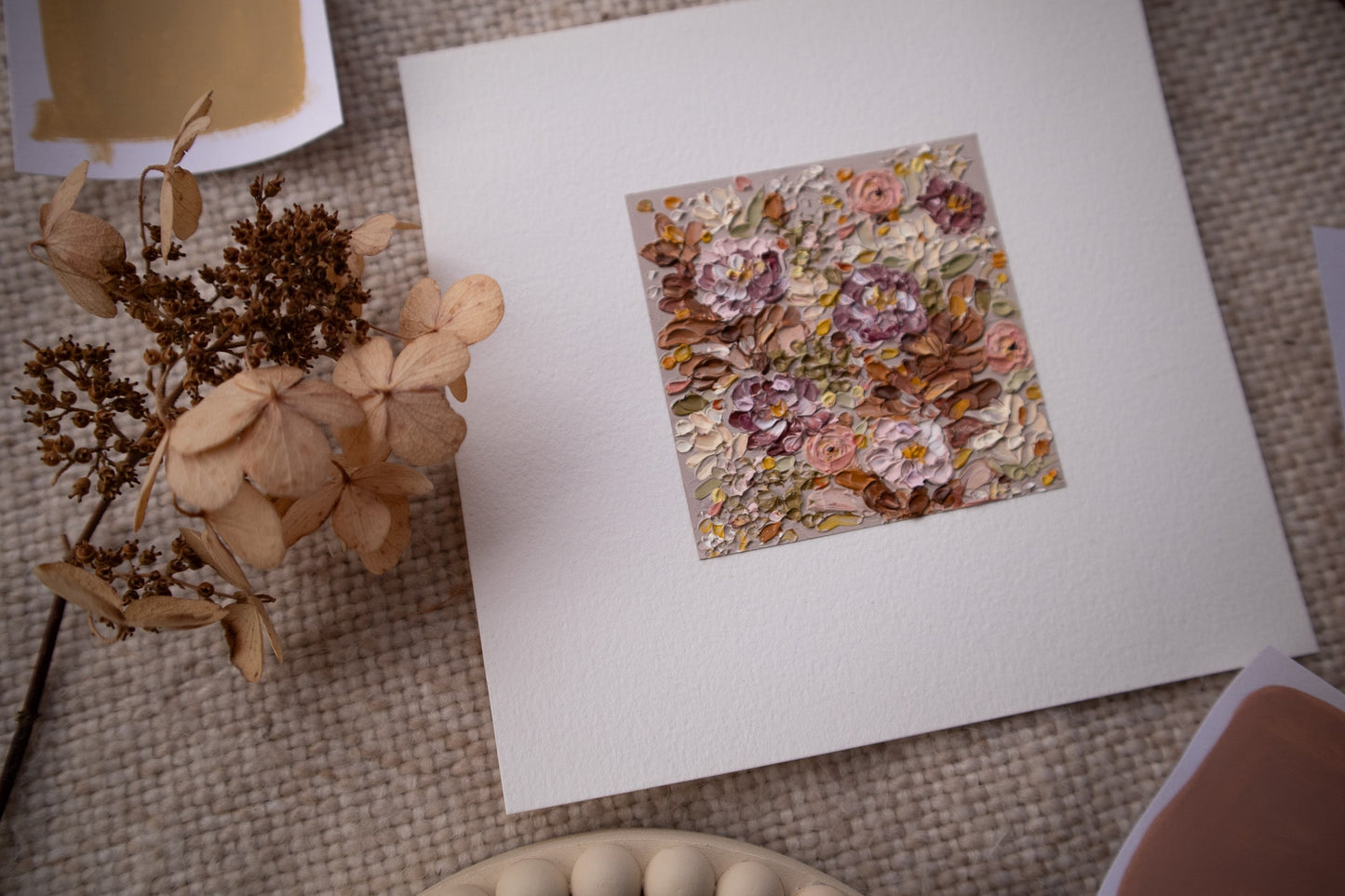 "Autumn Moments" Mini Original Oil Painting