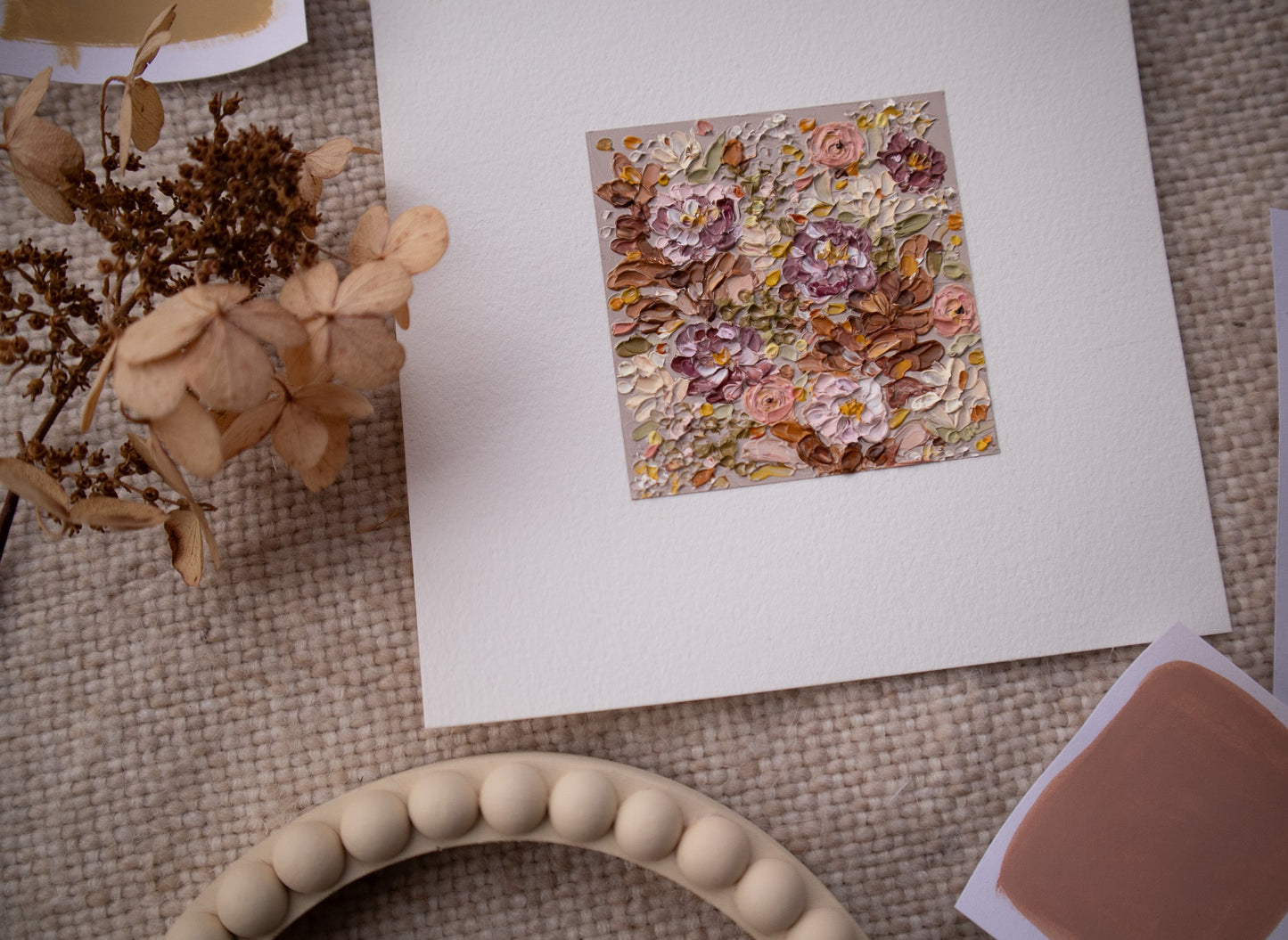 "Autumn Moments" Mini Original Oil Painting