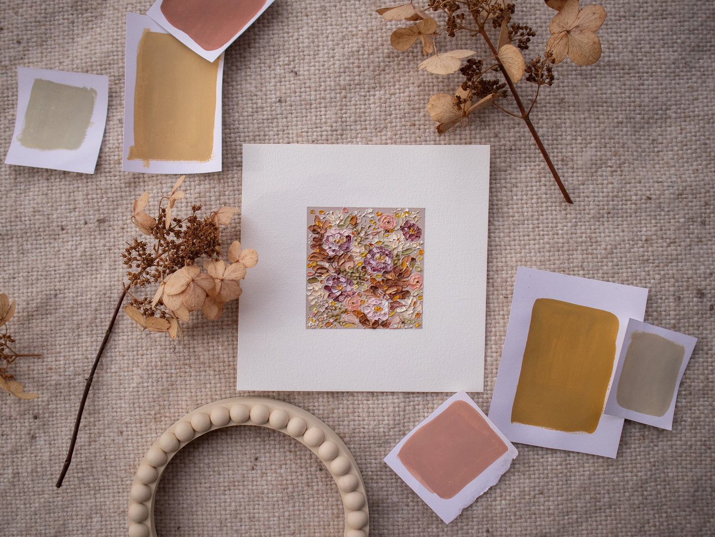 "Autumn Moments" Mini Original Oil Painting