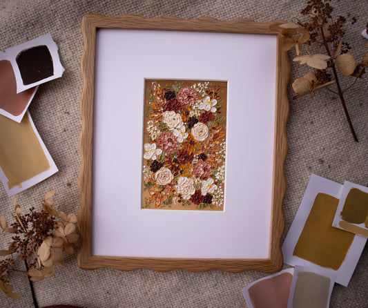 "Autumn I" Original Oil Painting