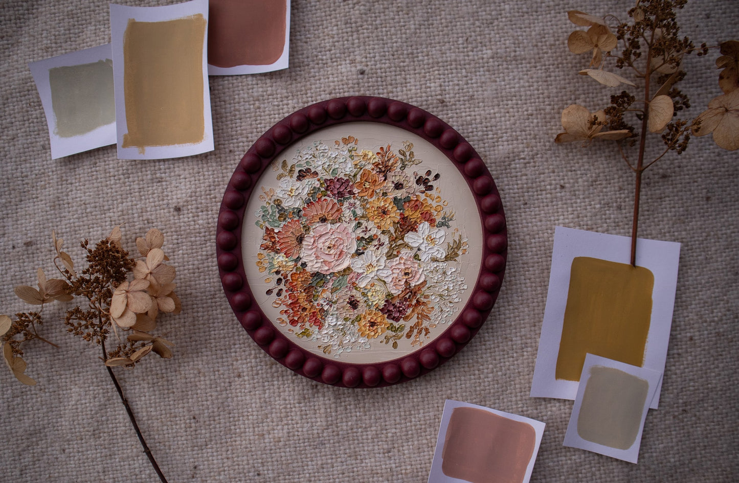 "Autumn III" Original Oil Painting