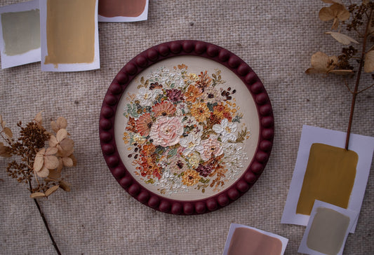 "Autumn III" Original Oil Painting