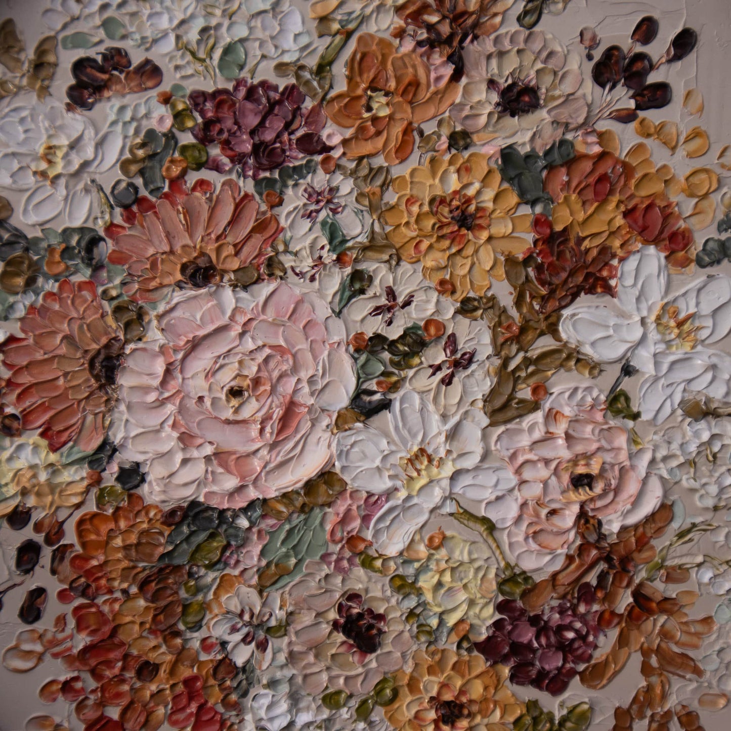 "Autumn III" Original Oil Painting