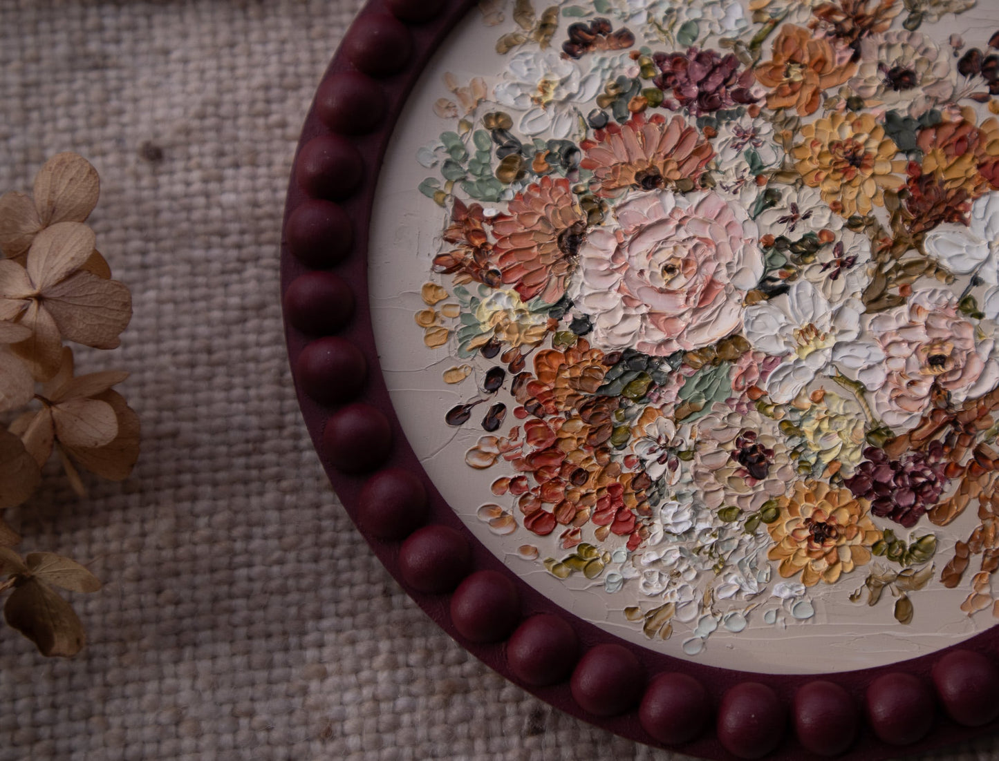 "Autumn III" Original Oil Painting