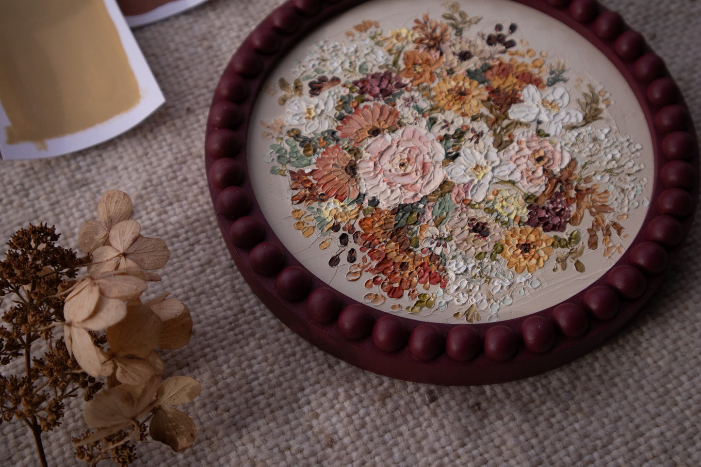 "Autumn III" Original Oil Painting