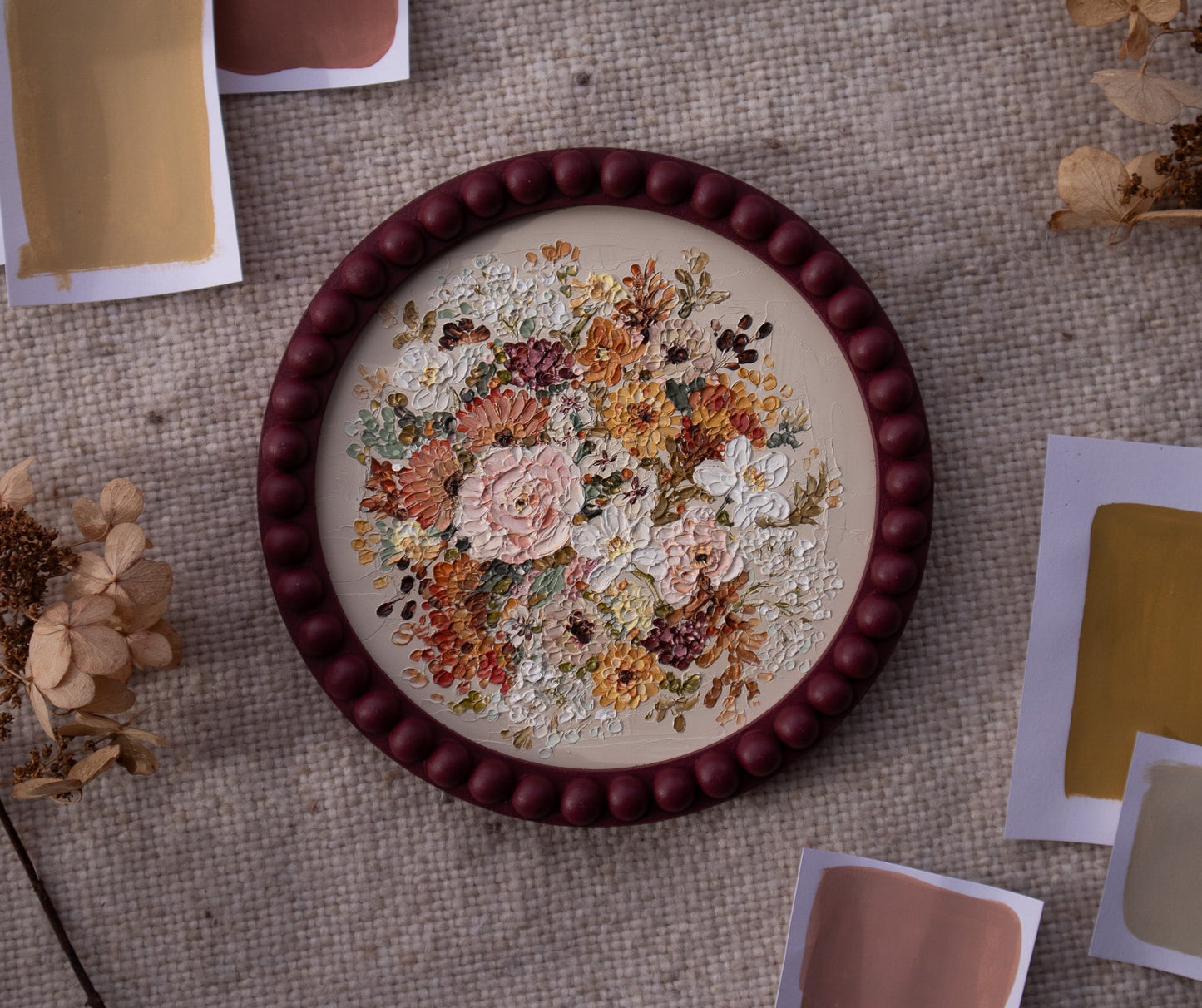 "Autumn III" Original Oil Painting