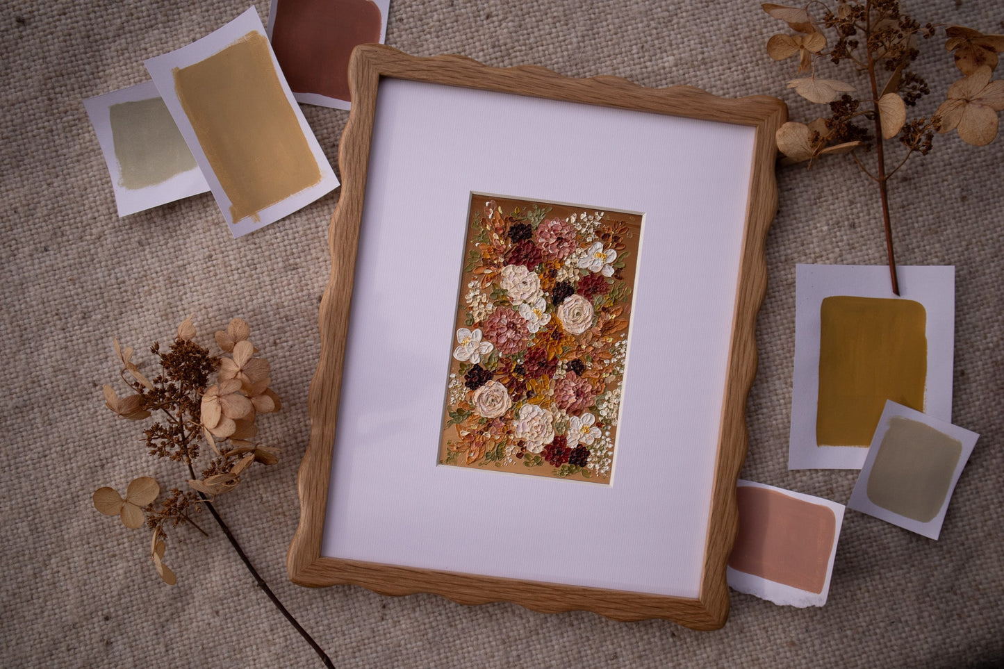 "Autumn I" Original Oil Painting