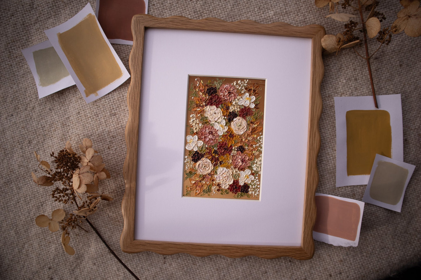 "Autumn I" Original Oil Painting