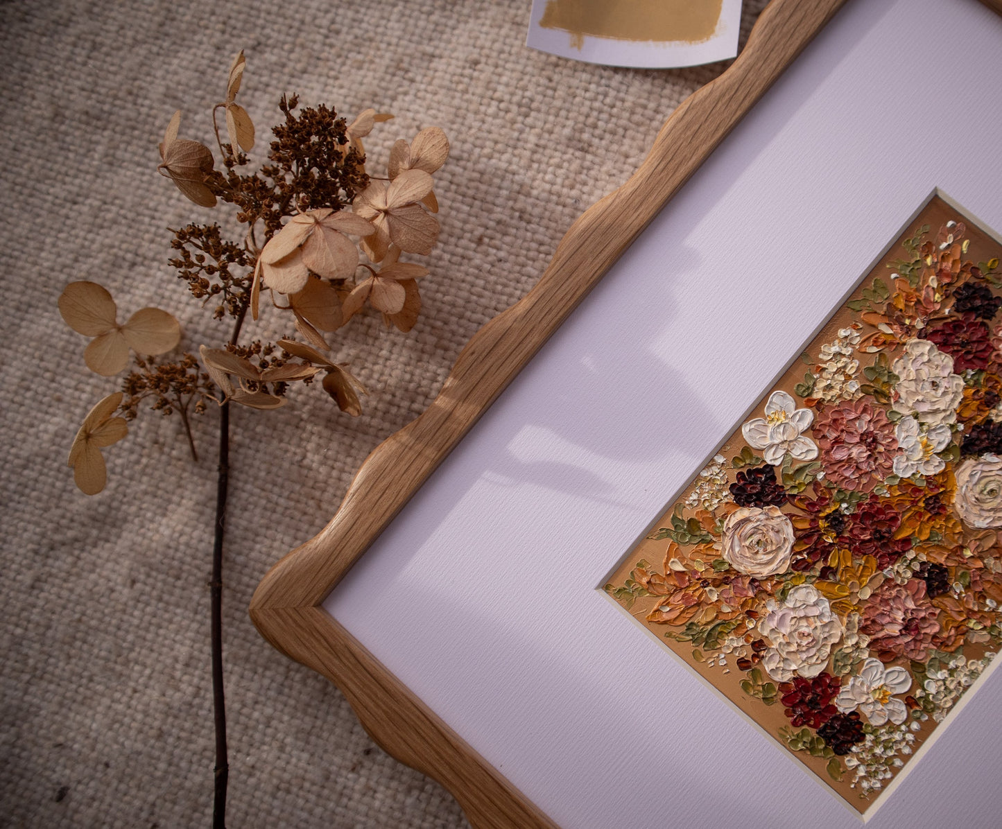 "Autumn I" Original Oil Painting