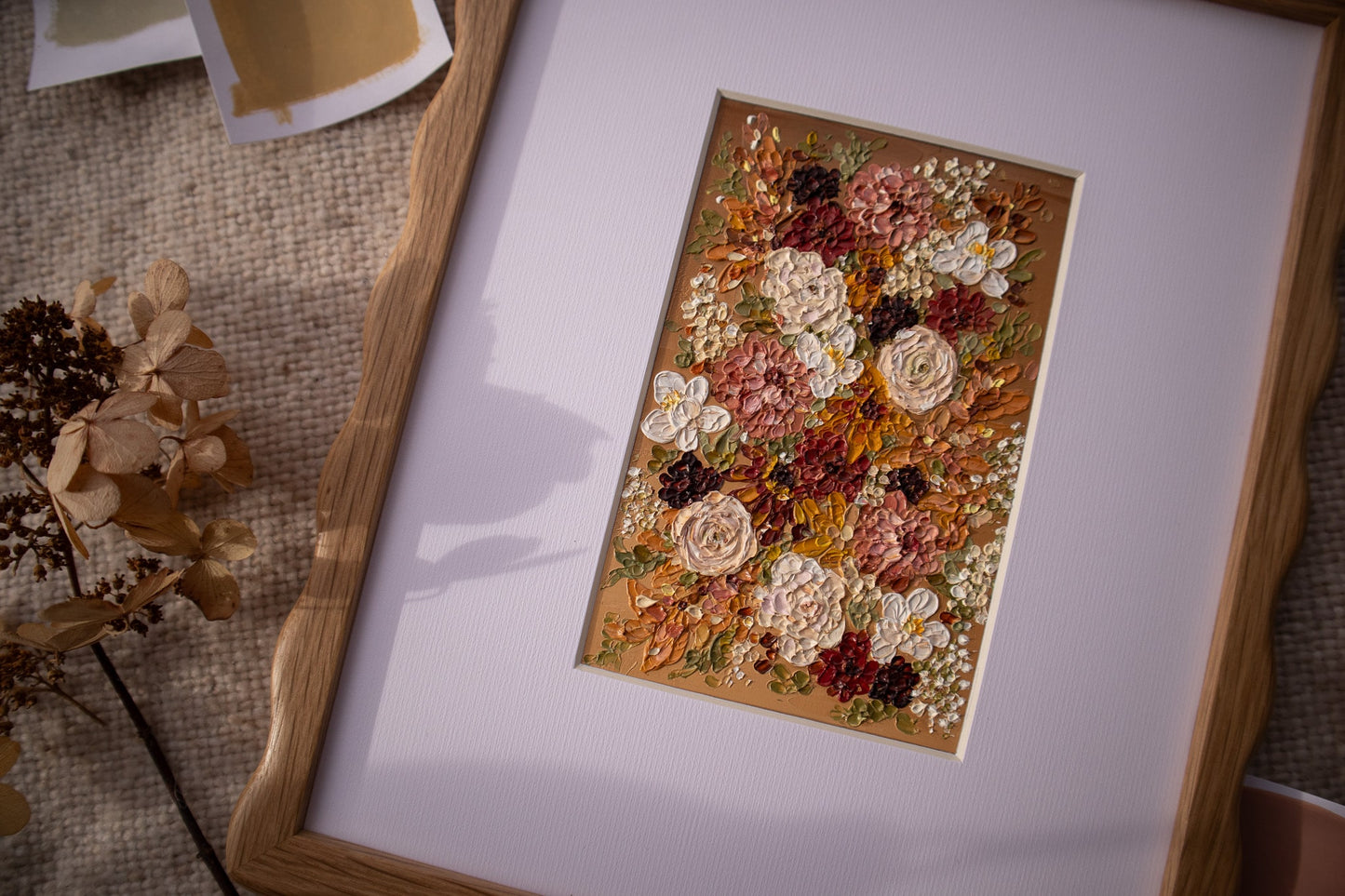 "Autumn I" Original Oil Painting